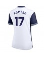 Billige Tottenham Hotspur Cristian Romero #17 Hjemmedrakt Dame 2024-25 Kortermet